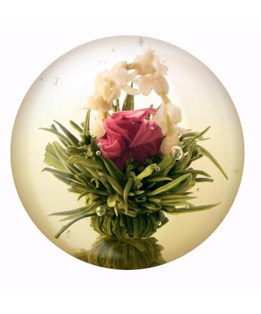 6 Tea Blower Gift Box - Blooming Green Tea Variations | Unique Gift for Birthdays Mother's Day & Christmas - Perfect for Tea Lovers - Buy Online on SooperMarket.com