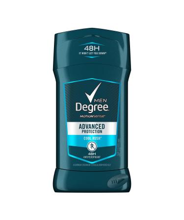 Unilever Degree Men Antiperspirant Deodorant Cool Rush 2.7 Ounce 2.7 Ounce (Pack of 1)