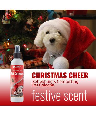 Kenic Christmas Cheer Pet Cologne & Perfume for Dogs & Cats | USA Made - Buy Online on SooperMarket.com