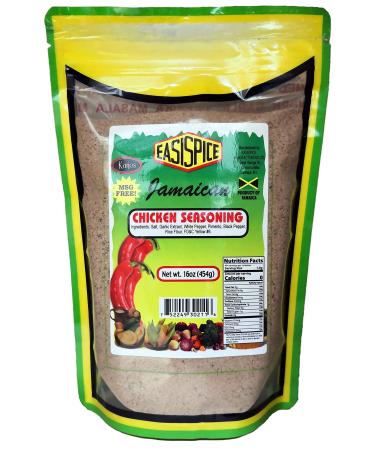 KARJOS EASISPICE CHICKEN SEASONING 16oz 1 Pound (Pack of 1)