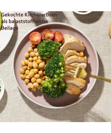 Buy Greek Organic Chickpeas - Raw & Unroasted (1000g) for Hummus Falafel & Vegan Recipes | ARISTOS - Buy Online on SooperMarket.com