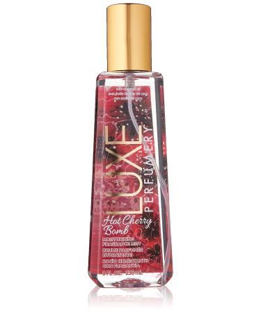 Belcam Bath Therapy Luxe Moisturizing Mist Eau de Parfum Spray Hot Cherry Bomb 7.98 Fl Oz 8 Fl Oz (Pack of 1) Hot Cherry Bomb