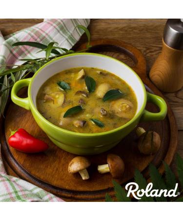 Roland Foods Canned Mushroom Pieces and Stems 16oz - Specialty Imported Food - Buy Online on SooperMarket.com