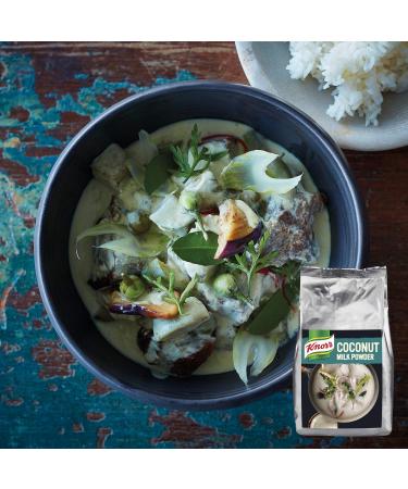Knorr Coconut Milk Powder & UMAMI Seasoning Mix Bundle - 1kg Each | Authentic Flavor for Cooking - Ships Internationally - Buy Online on SooperMarket.com