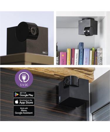 Buy Emos Gosmart WiFi Monitoring Camera - 3MP/1296P Indoor Smart Home Animal Camera Alexa & Google Assistant Compatible Rotating & Tiltable Camera for Pet Monitoring - Buy Online on SooperMarket.com