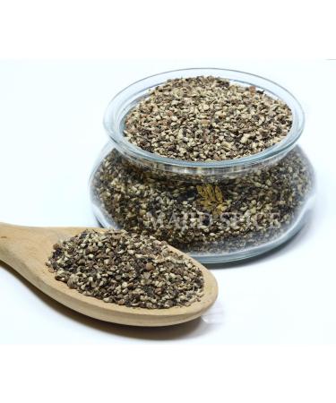 Premium Coarse Black Pepper 500g - Spicy Aromatic Taste, Non GMO, Vegan | Natural & Additive-Free - Buy Online on SooperMarket.com