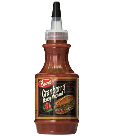 Beano's Cranberry Honey Mustard, 12/9.5 Ounce Bottles