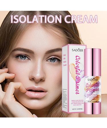 Isolation Cream Dryness Clogging Prevention Moisturizing Primer Face Makeup Products for Gathering Dating Home Working Traveling Business Trips Dalynn - Buy Online on SooperMarket.com