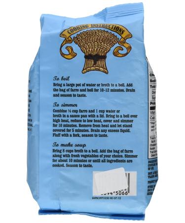 Trader Joe's 10 Minute Farro - Pack of 2 | Quick and Nutritious Whole Grain - Buy Online on SooperMarket.com