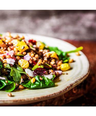 Oh! Nuts 3LB White Quinoa Seeds | Protein-Rich Superfood for Gluten-Free & Paleo Diets - Cooking & Kosher Certified - Buy Online on SooperMarket.com
