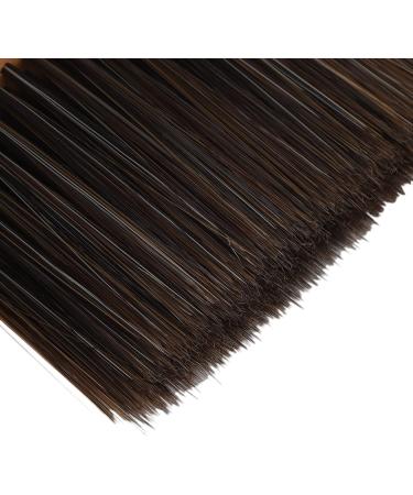 Professional Barber Neck Duster Brush Soft Nylon Hair Wodden Handle Hair Sweeping Brush Comfortable Grip Barber Accessories Suitable for Barbers Hair Stylist - Buy Online on SooperMarket.com