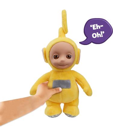 Teletubbies 8 Inch Talking Laa-Laa Soft Toy - Modern Character Uk - Buy Online on SooperMarket.com