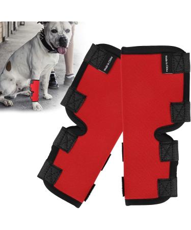 Pet Knee Brace Flexible Dog Leg Support Brace Impervious Shock Proof Dog for Pet(red XL) - Buy Online on SooperMarket.com