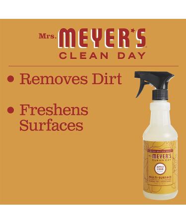 MRS. MEYER'S CLEAN DAY All-Purpose Cleaner Spray - Apple Cider 16 Fl Oz | Eco-Friendly Natural Cleaning Solutions for Home - Buy Online on SooperMarket.com