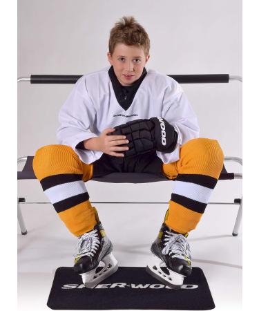 Sherwood Junior Ice Hockey Training Jersey - Stylish V-Neck Perforated Mesh Fabric Great Fit (XXS) - Ideal for Kids - Buy Online on SooperMarket.com