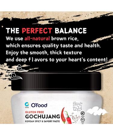 Sunchang Hot Pepper Paste Gold (Gochujang) 500g - Gluten-Free 1 Pound (Pack of 1) - Buy Online on SooperMarket.com