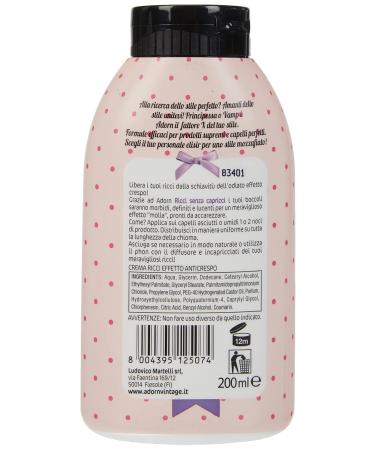 ADORN VINTAGE Cream Ricci A-Crespo 200ml - Premium International Shipping | Luxurious Skin Care - Buy Online on SooperMarket.com