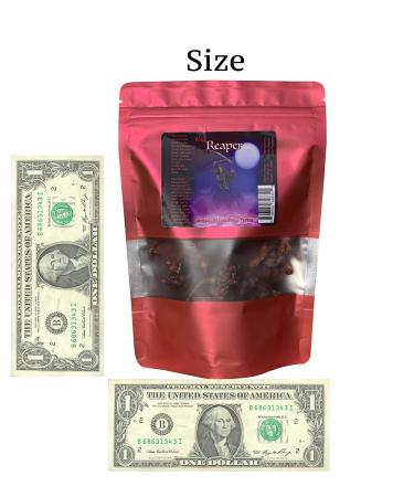 Wicked Reaper Carolina Reaper Chili Peppers - 10 Pack + 2 Free | Hottest Dried Spice - Buy Online on SooperMarket.com