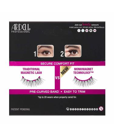 Ardell Magnetic Megahold Demi Wispies | Magnetic Eyelashes with Ultra Hold | No Adhesive Needed | Vegan & Reusable - Buy Online on SooperMarket.com
