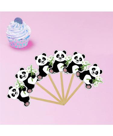 Seyal Panda Cupcake Topper Seyal Panda Cupcake Decoration - Buy Online on SooperMarket.com