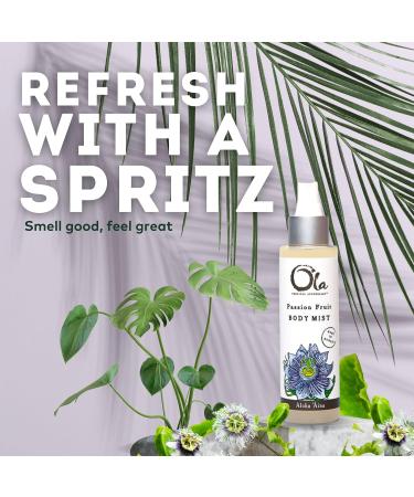 Ola Tropical Apothecary Passion Fruit Scented Deep Sea Mist - 4 Fl Oz Passion Fruit 4 Fl Oz (Pack of 1) - Buy Online on SooperMarket.com