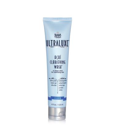 ULTRALUXE SKIN CARE Acai Clarifying Wash 4 Fl Oz