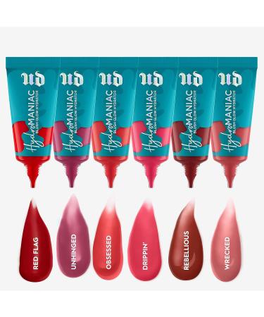 Urban Decay Hydromaniac Dewy Liquid Blush - Wrecked (Dusty Rose) 0.5 Fl. Oz | Vegan Cheek Tint with Kombucha & Marula Oil - Buy Online on SooperMarket.com