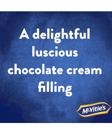 McVitie's Hobnobs Chocolate Cream Biscuits 160 g (24 Pack) Hobnobs Chocolate Cream 160 g (24 Pack) - Buy Online on SooperMarket.com
