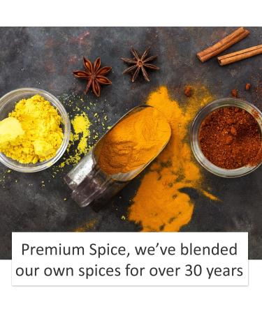 Spice Masters Baharat Spice Blend 100g - Premium Middle Eastern Mix for Easy, Authentic Meals - Free Same Day Dispatch - Buy Online on SooperMarket.com