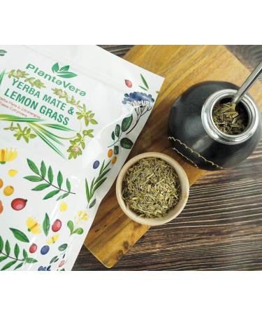 Planta Vera Yerba Mate Despalada + LemonGrass Energry from Brazil Great Aroma from Paraguay 700G - Buy Online on SooperMarket.com