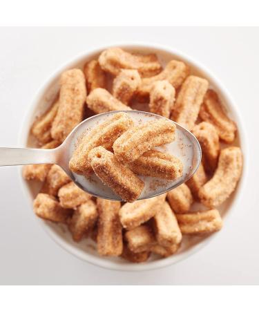 Churros Cinnamon Toast Crunch Breakfast Cereal 11.9 OZ - Delicious and Crunchy Morning Treat - Buy Online on SooperMarket.com