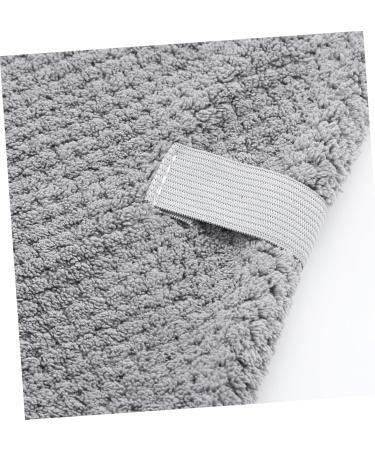 Quick Dry Absorbent Hair Towel & Shower Cap for Women - Large Grey Hair Drying Cap Essentials - Buy Online on SooperMarket.com