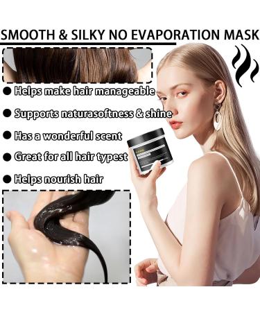 Hydrating Hair Mask for Frizzy & Damaged Hair | Deep Conditioner for Men & Women - Buy Online on SooperMarket.com