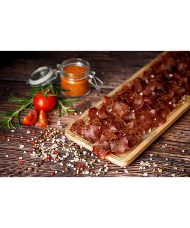 Craftsman Beef Chips | 100% Gluten-Free Smoked Beef Jerky | Crispy Protein-Rich Meat Snack | Perfect for Parties - 2 Packs (30g Each) - Buy Online on SooperMarket.com