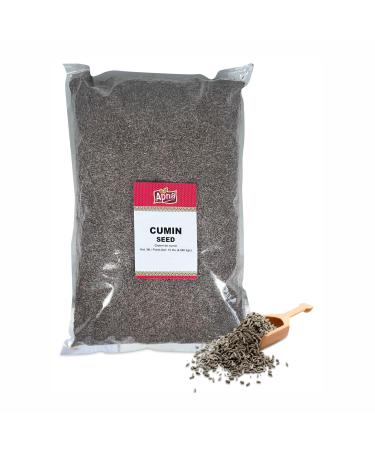 Apna Cumin Seeds Whole 4.5 kg (10 lb) Organic Cumin Seeds Whole (Zeera Sabut) Quality Natural Herbs & Spices for Cooking 100% Natural Non-GMO Vegan & Gluten Free