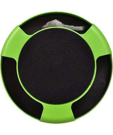 Tech Traders Cat Kitten Catch the Mouse Plush Moving Toy Scratching Claw Care Mat Play Toy - Buy Online on SooperMarket.com