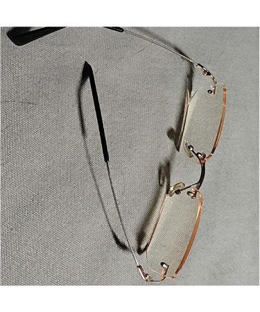 Ranara Replacement Glasses End Tips & Metal Hinges - 1 Pair Glasses Repair Parts Kit - Black Glasses Bracket Replacement - Buy Online on SooperMarket.com