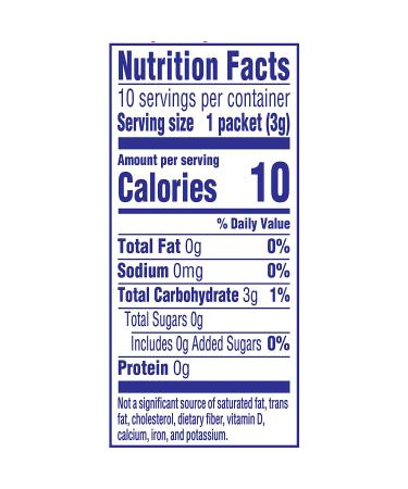 Crystal Light Sugar-Free Wild Strawberry On-The-Go Powdered Drink Mix 120 Count - Pack of 12 | Sugar-Free Wild Strawberry Flavor - Convenient Travel Packets - Buy Online on SooperMarket.com