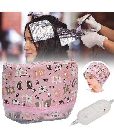 FILFEEL Hair Steamer Thermal Heat for Deep Conditioning Hair Scalp Care Hair Care Hat with 3 Mode Temperature Control for Home Use - Buy Online on SooperMarket.com