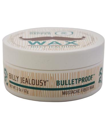 Bulletproof Strong Hold Mustache Wax 2 oz by Billy Jealousy - Buy Online on SooperMarket.com