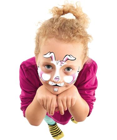 Face Paintoos Party Pack: Fun Face Designs for Kids 4+ | Face Paint Alternative - Buy Online on SooperMarket.com