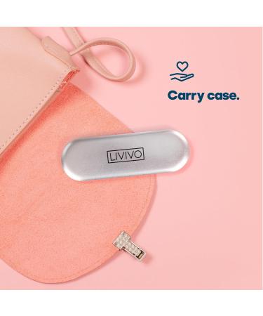 LIVIVO 5pc Blackhead Remover Kit Safe and Effective for Extracting Blackheads Whiteheads Comedones Acne Pimples Spots Milia and Blemishes for Perfect Clear and Smooth Skin Complexion - Buy Online on SooperMarket.com
