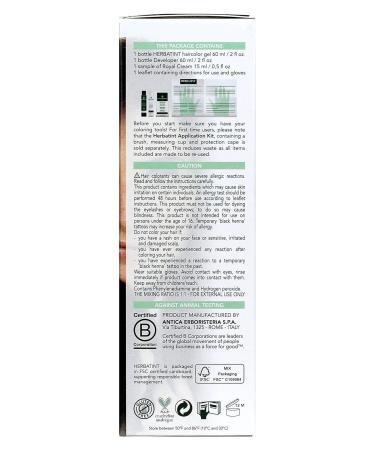 Herbatint 5D Light Golden Chestnut Permanent Herbal Hair Colour Gel | 135 mL - Shop Internationally Online - Buy Online on SooperMarket.com
