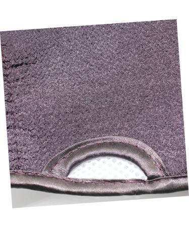 Angoily 2-in-1 Bath Gloves - Exfoliating Body Wash Mitts for Dead Skin Removal | Spa Scrubbing Towel For a Refreshing Shower Experience - Buy Online on SooperMarket.com