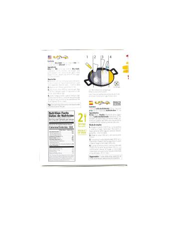 Carmencita Vegetable Paella Kit - 2 Portions | Easy-to-Make Spanish Meal at Home - Buy Online on SooperMarket.com