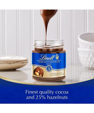 Lindt Hazelnut Milk Chocolate Spread 200g - Deliciously Decadent Spread - Buy Online on SooperMarket.com