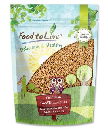 Buckwheat Kasha, 3 Pounds  Non-GMO Verified, Grechka, Toasted Whole Groats, Made from Hulled Seeds, Kosher, Bulk. Rich in Dietary Fiber, Copper, Manganese, and Magnesium, Sirtfood 3 Pound (Pack of 1)