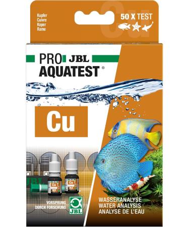 JBL Water Test Set for Freshwater & Saltwater Aquariums - ProAquaTest Cu Copper ProAqua (2019) | Accurate Testing for Aquatic Health - Buy Online on SooperMarket.com