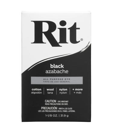 Rit Dye Powdered Fabric Dye, Black
