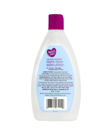 Parent's Choice Night Time Baby Lotion 15 oz - Moisturizing and Soothing Formula - Buy Online on SooperMarket.com